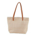 Mira Tote Bag - Natural