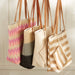 Mira Tote Bag - Natural