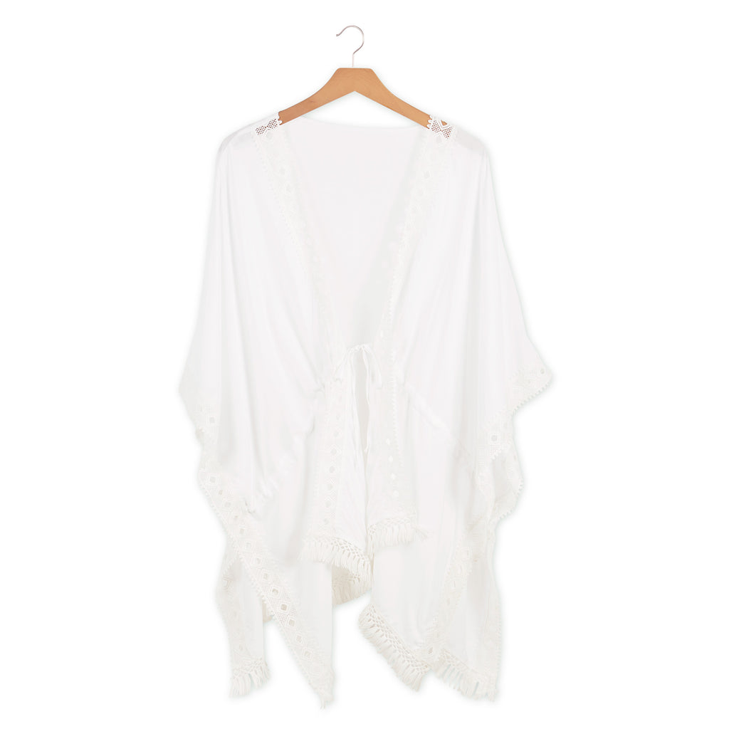 Catalina Kimono - White