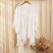 Catalina Kimono - White