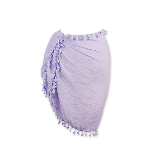 Purple Beach Sarong