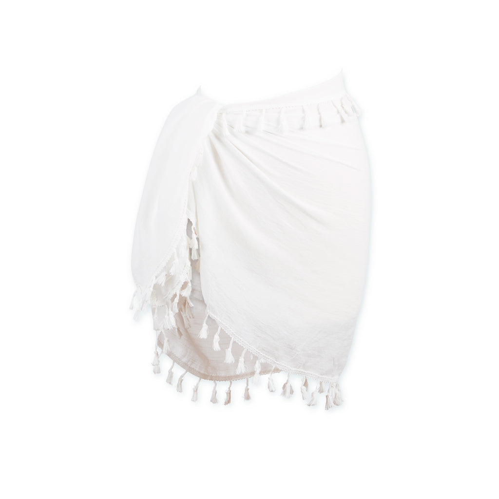 White Beach Sarong