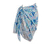 Flora Scarf - Blue