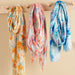 Flora Scarf - Blue