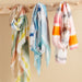 Skye Tie Dye Scarf - Pink/Orange