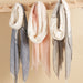 Emma Scarf - Pink