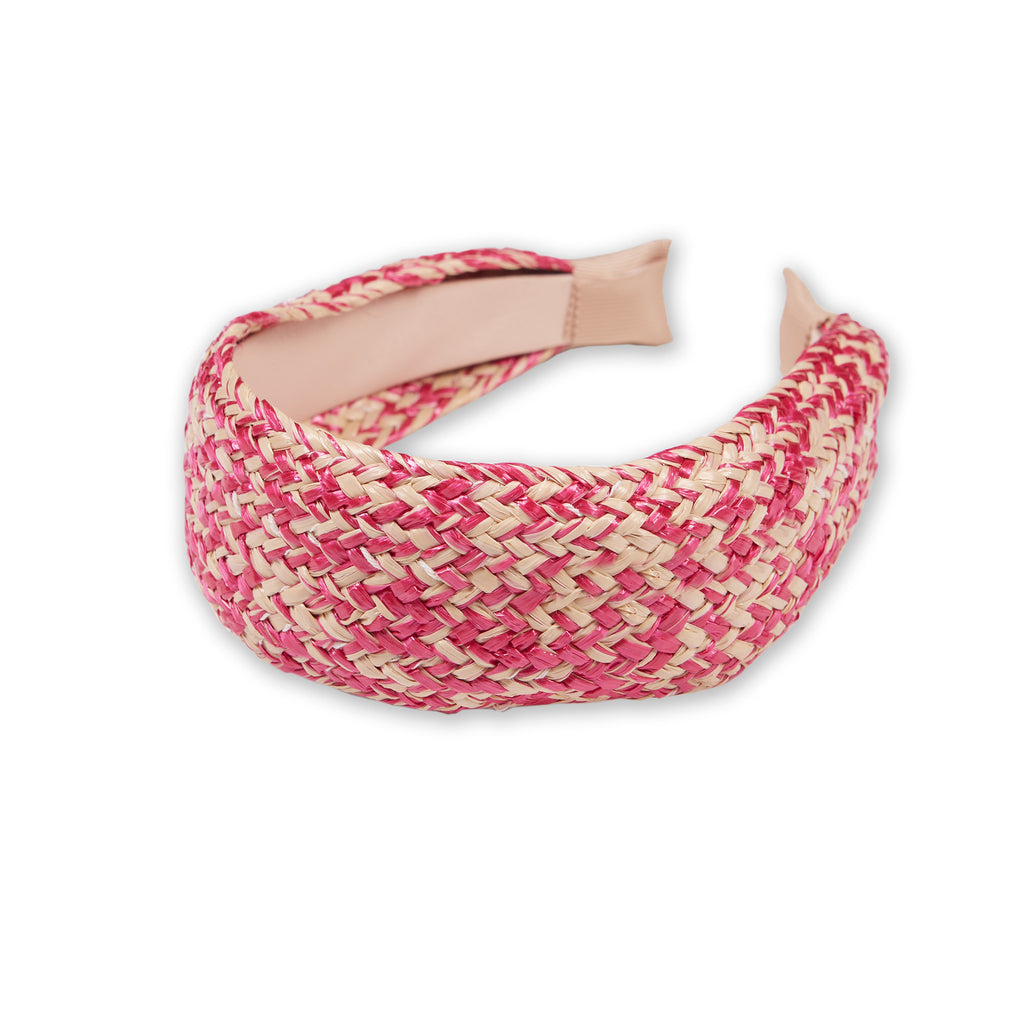 Capri Headband - Pink