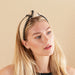 Blair Knotted Headband - Black