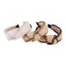 Blair Knotted Headband - White