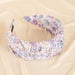 Blossom Headband - Purple