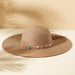 Lainey Sun Hat - Taupe