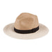Natural Panama Hat