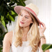 Panama Hat - Pink