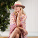 Panama Hat - Pink
