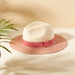 Panama Hat - Pink
