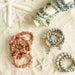 Coastal Clay Mini Bead Bracelet - Mixed 24 Pack