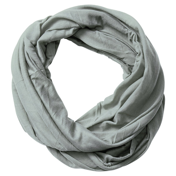 Jersey Knit Infinity - Gray
