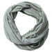 Jersey Knit Infinity - Gray