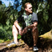 Insect Shield Scarf - Green Camo