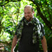 Insect Shield Scarf - Green Camo