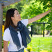 Classic Insect Shield Scarf - Navy