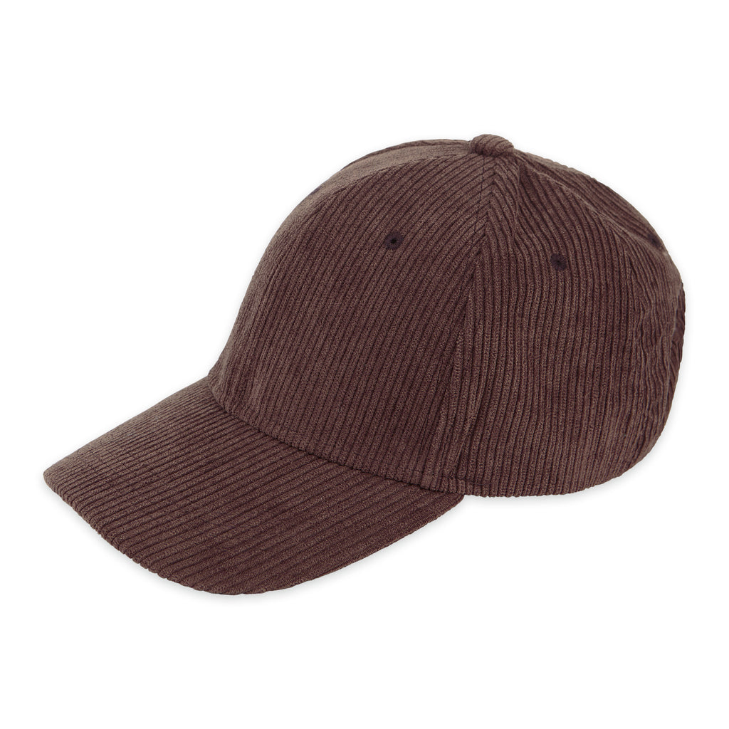 Corduroy Ball Cap - Brown