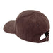 Corduroy Ball Cap - Brown
