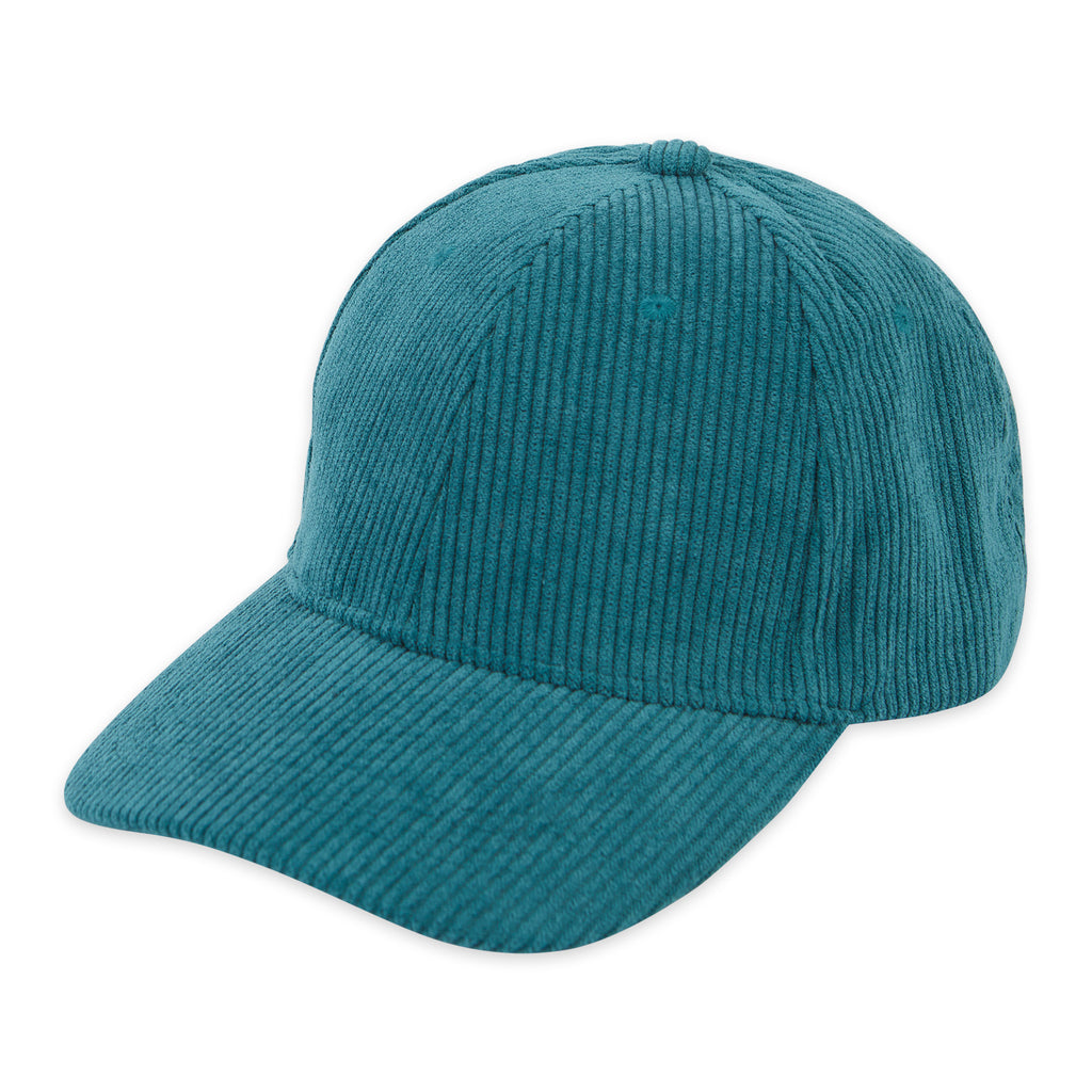 Corduroy Ball Cap - Teal