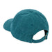 Corduroy Ball Cap - Teal