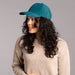 Corduroy Ball Cap - Teal