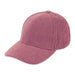 Corduroy Ball Cap - Sedona