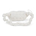 Quilted Puffer Crossbody Bag - White