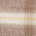 Caroline Plaid Scarf - Brown