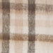 Cozy Plaid Scarf - Cream