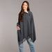 Hadley Wrap - Dark Gray