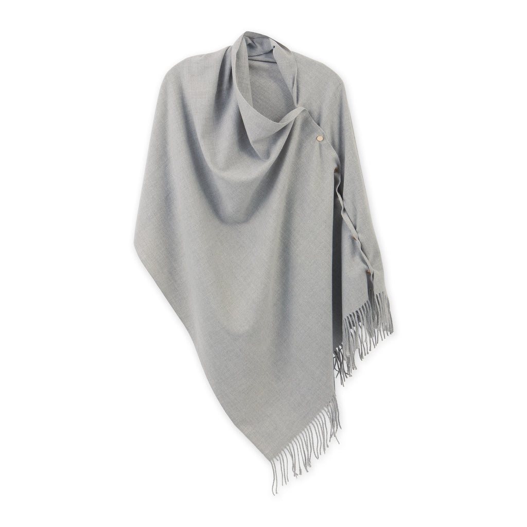 Hadley Wrap - Light Gray