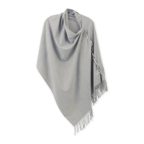 Hadley Wrap - Light Gray