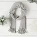 Hadley Wrap - Light Gray
