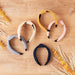 Chenille Knotted Headband - Sunflower
