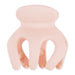 Mini Hair Claw - Light Pink