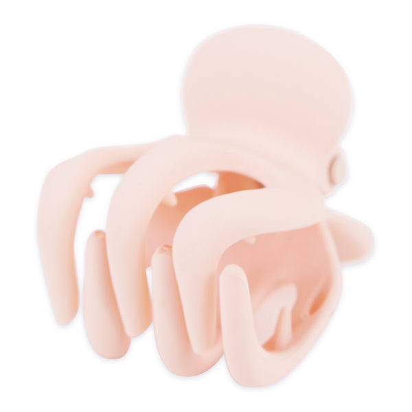 Mini Hair Claw - Light Pink