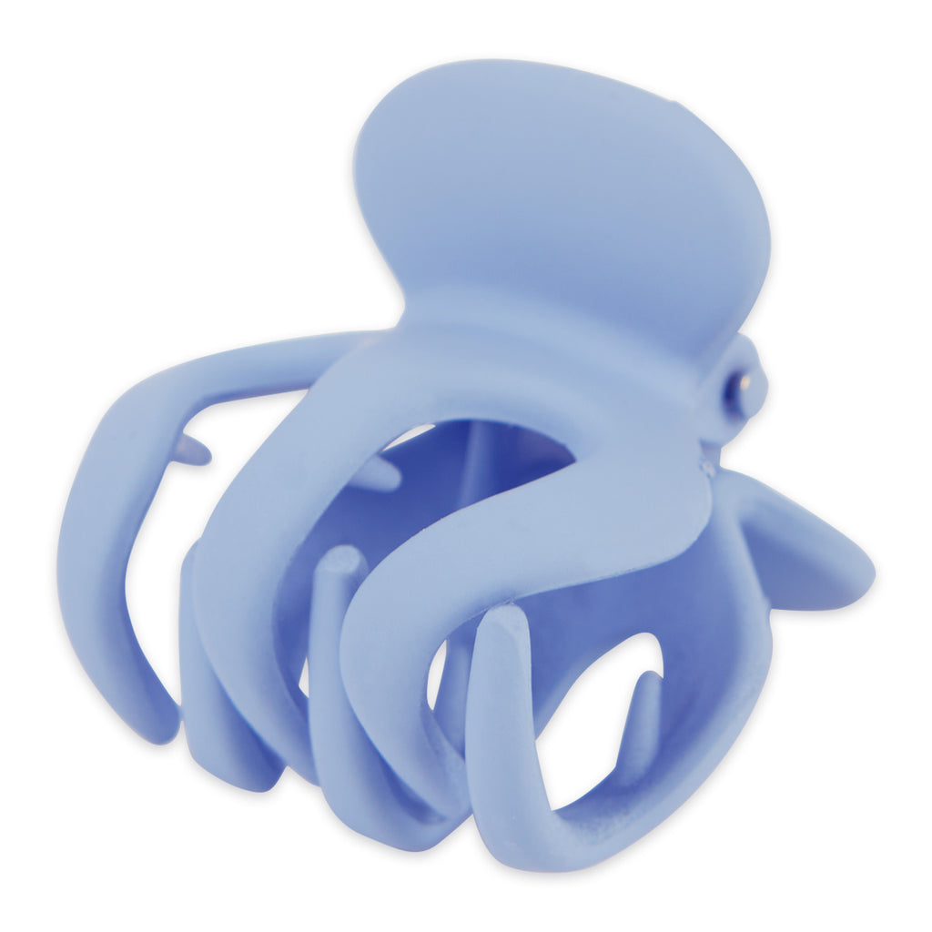 Mini Hair Claw - Blue