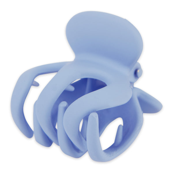 Mini Hair Claw - Blue