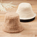 Corduroy Reversible Bucket Hat - Brown