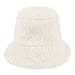 Corduroy Reversible Bucket Hat - Beige