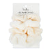 Scrunchie Set Of 4 - Cream