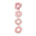 Scrunchie Set Of 4 - Pink