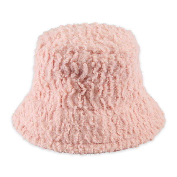 Winter Bucket Hat - Pink