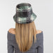 Teddy Bucket Hat - Green Plaid