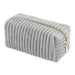 Corduroy Cosmetic Bag - Gray